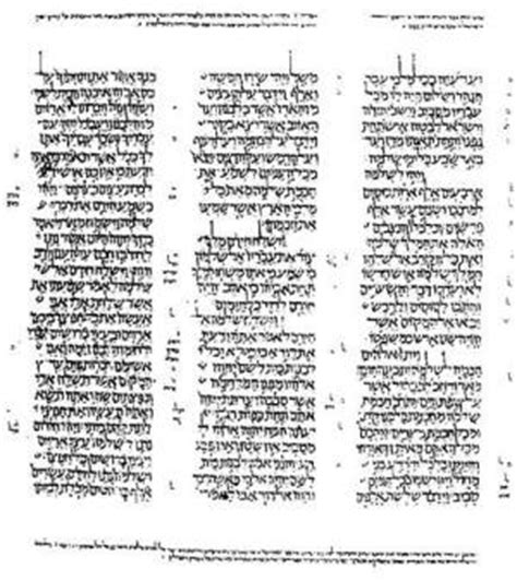 10. What are the Old Testament (Tanakh) Manuscripts?