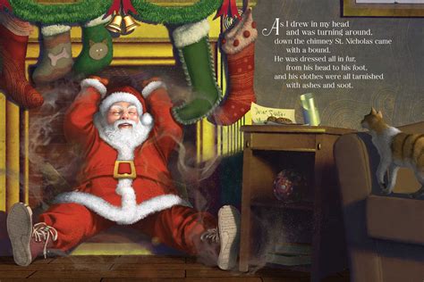 The Night Before Christmas | Book by Clement C. Moore, Antonio Javier Caparo | Official ...