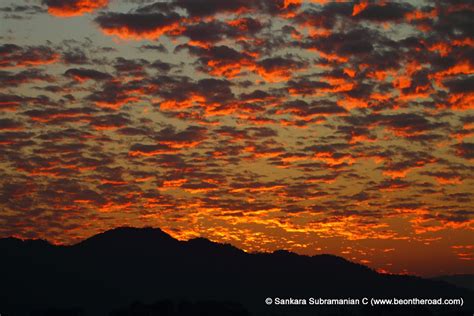 Skyscape Photography: Vivid and Vibrant Evening Sky at Kaziranga - Be ...