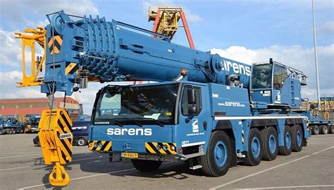 Sarens Canada Leading The Way In Crane & Transport Equipment