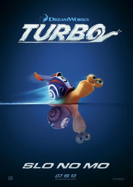 DreamWorks Animation’s “Turbo” – the super-charged snail {Movie Review}