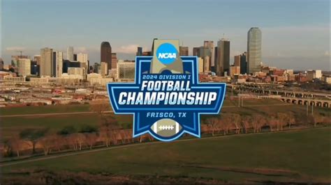 2024 NCAA Division I Football Championship Opening - YouTube