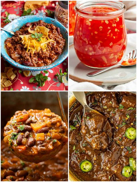 23 Chilli Recipes That Will Spice Up Your Taste Buds!