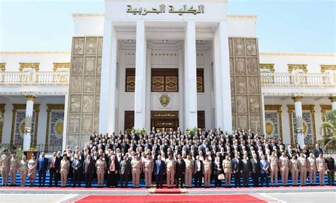 The Egyptian Military Academy Celebrates The Graduation Of New Courses For Employees Of The ...