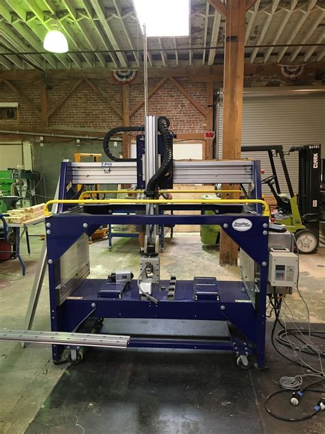 ShopBot 5-Axis CNC Router 72"X34"X24", 2012 - 6ft Powerstick, Video ...