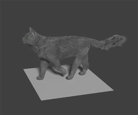 Cat Model - Thoughts? - Focused Critiques - Blender Artists Community