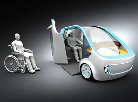 Three-Wheeled Car for Handicapped People or Senior Citizen with Limited Mobility - Tuvie