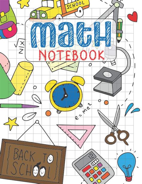 Math Notebook Design