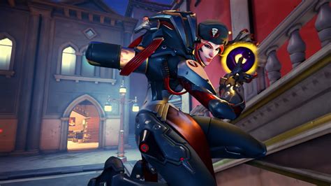 Moira's new Blackwatch skin is ridiculously cool - Dot Esports