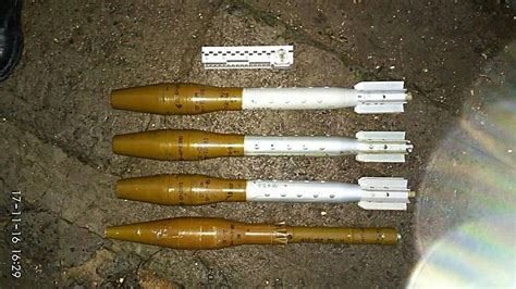 In Nikolaev liquidated the anti-tank grenades found on the street