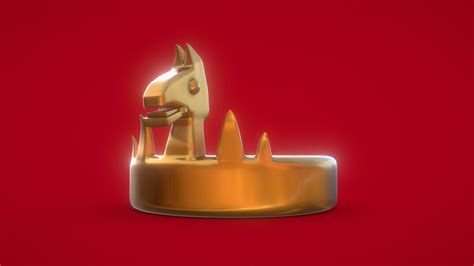 3December2021 - Royalty (Fortnite Victory Crown) - 3D model by Arturo J ...