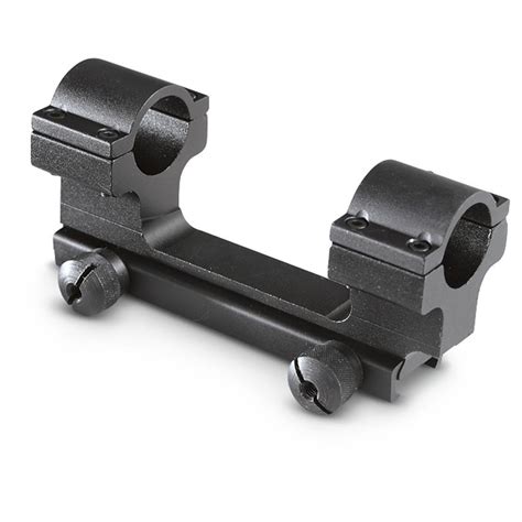 AIM Sports® AR - 15 Flat Top Scope / Ring Mount - 234339, Tactical Rifle Accessories at ...