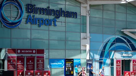 Passengers at Birmingham airport hit by delays for second day in a row ...