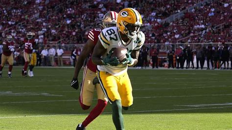 Packers' Romeo Doubs Making Strong Case As No. 1 Receiver