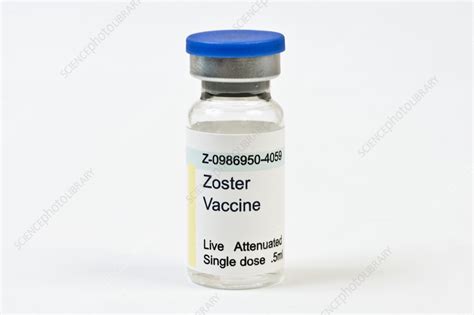 Chickenpox vaccine - Stock Image - F035/8597 - Science Photo Library