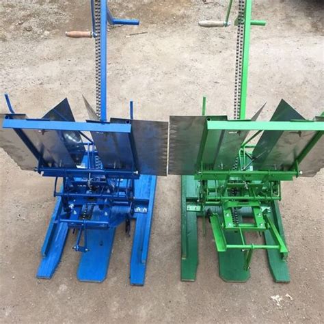 Manually Operated Rice Transplanter 2 Rows