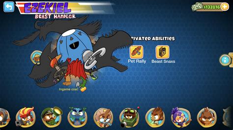 Ezekiel the Beast Handler Hero Concept : r/btd6