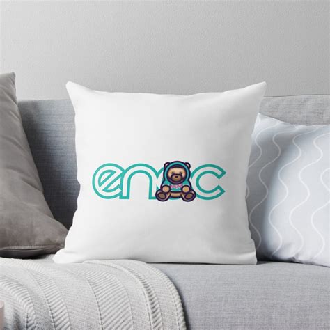 "Ozuna-enoc Album logo Merch" Throw Pillow by FanShop858 | Redbubble