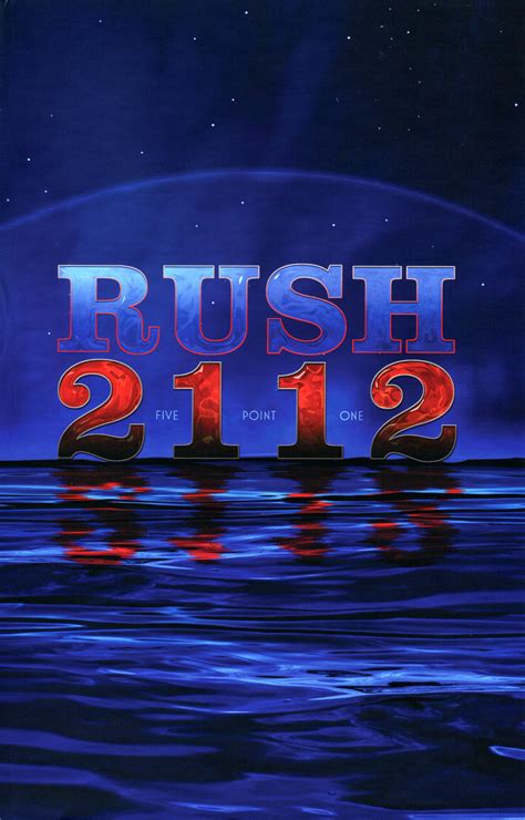 Rush: 2112 Deluxe Edition in 5.1 Surround Sound - Album Artwork