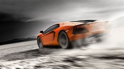 Orange Car Wallpapers - Wallpaper Cave