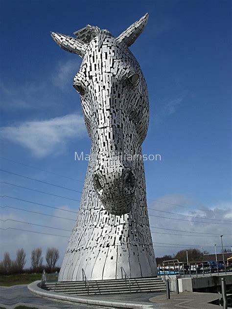 The Kelpies - Duke by Andy Scott Horse Sculpture, Duke, Andy, Travel Inspiration, Scotland ...