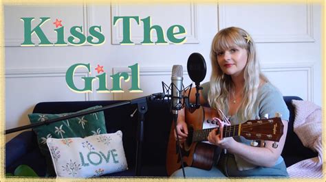 kiss the girl 🦀 | the little mermaid cover - YouTube