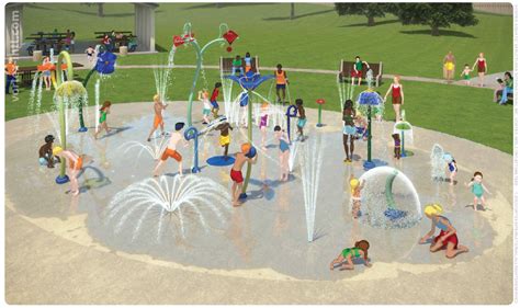 Water Play Park - Savannah's Playground