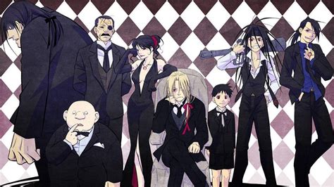 Fullmetal Alchemist Brotherhood Wallpapers - Wallpaper Cave