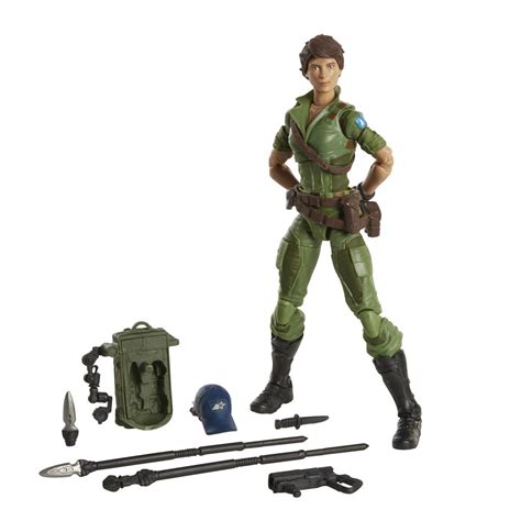 G.I. Joe Classified Series 6-Inch Lady Jaye Action Figure