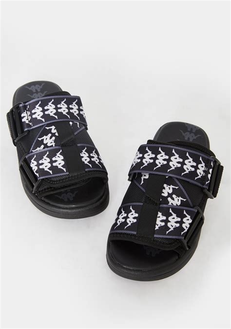 Buy kappa slides with straps cheap online