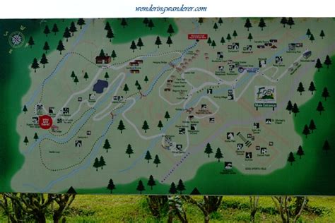 Eden Nature Park Map