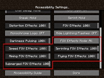 Custom FoV (Fabric/Forge/Quilt) - Mods - Minecraft