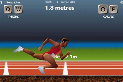 Qwop Game Made By Bennett Foddy – Talentcreation.org: Unlocking the ...