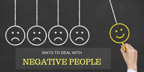 7 Ways to Deal with Negative People