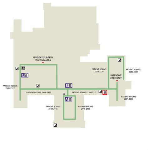 Hospital Maps | Evangelical Community Hospital