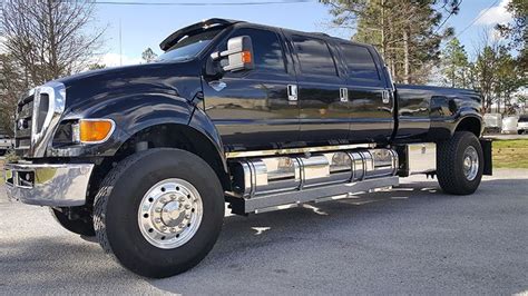 2011 F650 Extreme Six Door SuperTruck | F650 Supertrucks | Ford work ...