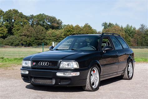 1994 Volcano Black Audi B4 RS2 Avant For Sale in Germany — Supercar Nostalgia