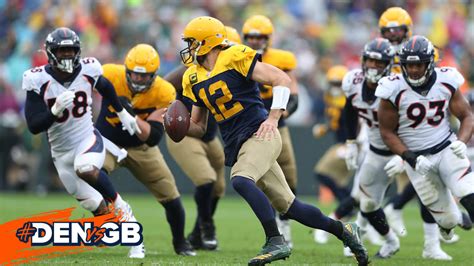 'It's just tough': Broncos players react to loss in Green Bay