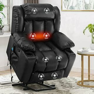 HOMCOM Electric Power Recliner Armchair with USB Port, Sofa Recliner ...