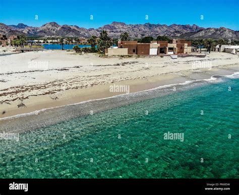 sand and beach water. Bay of San Carlos, Sonora, Mexico... arena y agua de playa. bahia de San ...