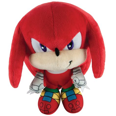 Tomy Sonic Boom Head Knuckles Plush