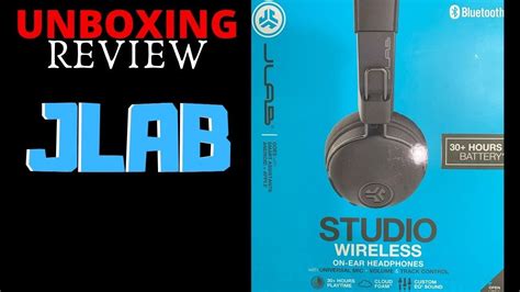 JLAB STUDIO WIRELESS HEADPHONE REVIEW - YouTube