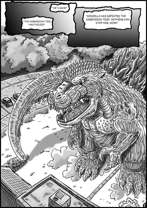 Godzilla vs. Gamera - Page 6 by kaijukid on DeviantArt