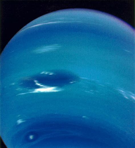 Surface of Neptune