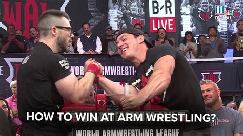 How to win at arm wrestling: tips from a pro! - YouTube