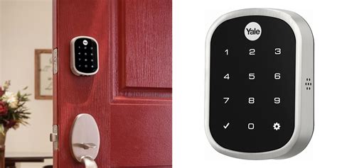 Protect your front door with these discounted smart locks: Yale Assure ...