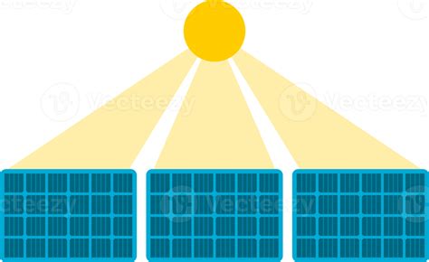 solar cell or solar panel grid module yellow sun energy power environmentally friendly clean ...