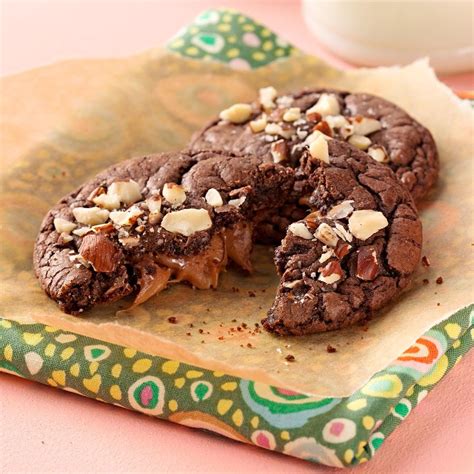 Chocolaty Caramel Cookies Recipe: How to Make It