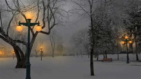 Foggy winter morning [1920x1080] : wallpaper