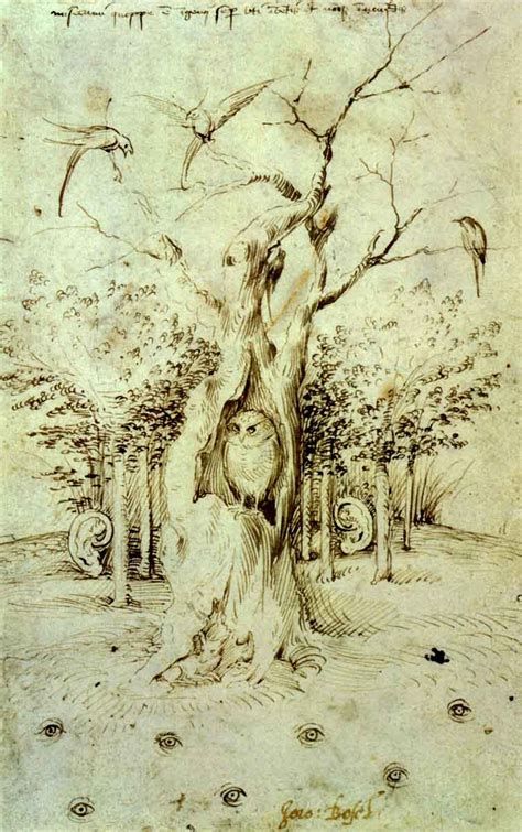 The Mysterious Drawings of Hieronymus Bosch